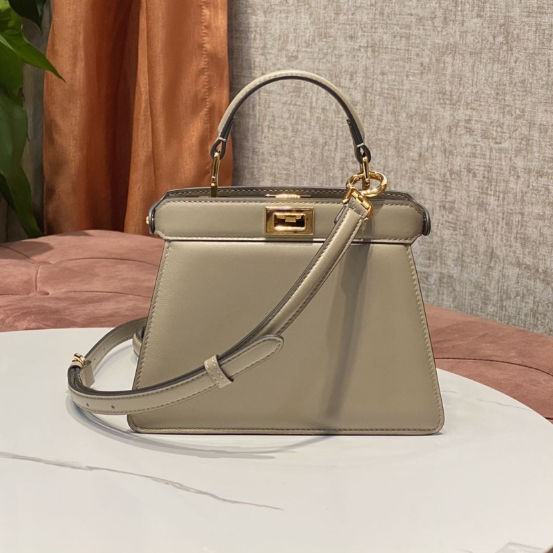 F**di top handle bags